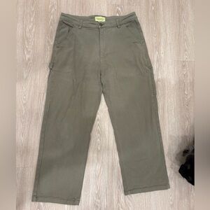 LOOSE NON-WORKWEAR PANT ARMY